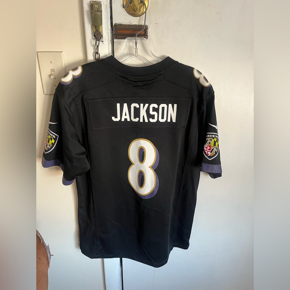 Lamar Jackson Baltimore Ravens Nike NFL YOUTH Jersey L